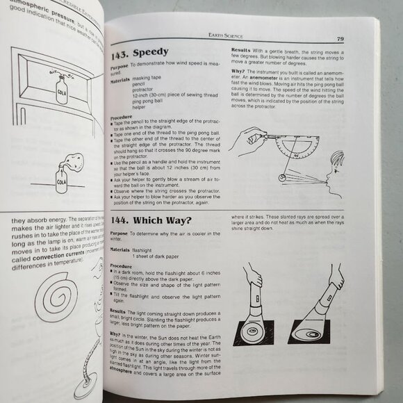 Janice VanCleave's 201 Science Experiments 9780471310112 Book Awesome, Magical, - Picture 6 of 15